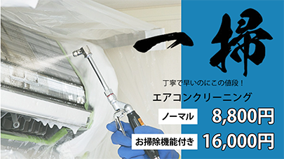 一掃ファーストビュー